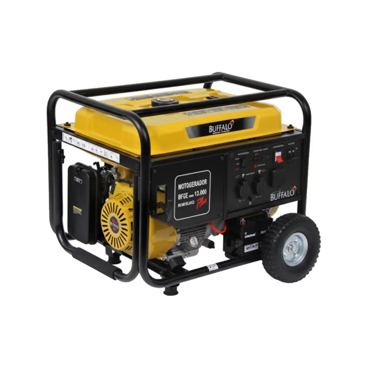 Motogerador Buffalo BFGE 13.000 PLUS - 13 kVA, 115/230V