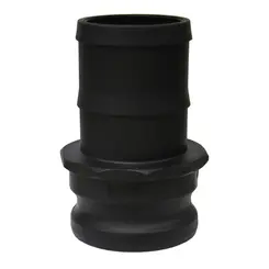 Adaptador Camlock Tipo E 3" x 3" Polipropileno - Bremen 7436