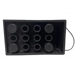 Calço de Borracha Plastcor