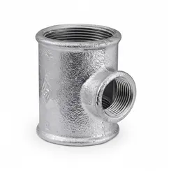 Tê de Redução Galvanizado 3/4" x 1/2"