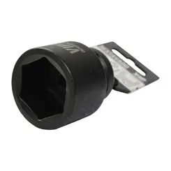 Soquete Sextavado de Impacto 36 mm 3/4" Curto VIP