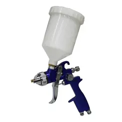 Pistola Pintura Gravitacional HVLP PRO-535 0,8 mm 125 ml PDR