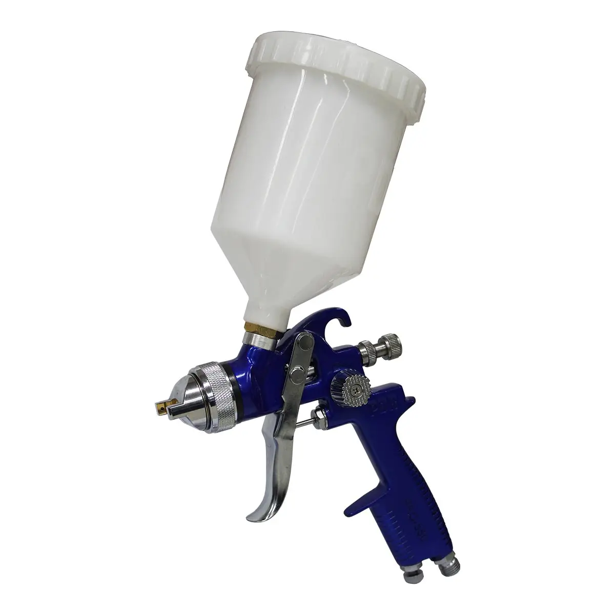 Pistola Pintura Gravitacional HVLP PRO-535 0,8 mm 125 ml PDR