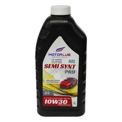 Óleo Lubrificante Semi-Sintético 10W30 SN