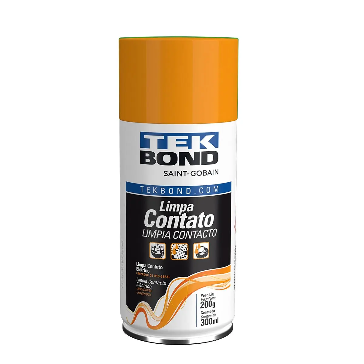 Limpa Contato TekBond Spray 300 mL