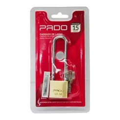 Cadeado Haste Longa Pado LT-30/75 (30 x 75 mm)