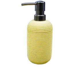 Dispenser Luxo Sabonete Líquido Redondo tipo Cerâmica Kala