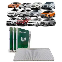 Filtro Ar Condicionado para Cabine para Hyundai, Kia, Jac