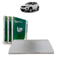 Filtro Ar Condicionado para Cabine para Renault Kwid 2017