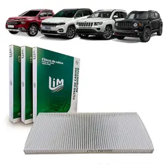 Filtro Ar Condicionado para Cabine para Fiat e Jeep
