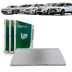 Filtro Ar Condicionado para Cabine para Chevrolet