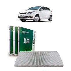 Filtro Ar Condicionado para Cabine para Chery Celer 2013