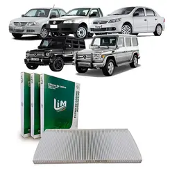 Filtro Ar Condicionado para Cabine para Volkswagen e Mercedes
