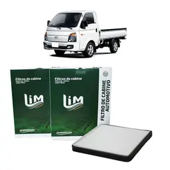Filtro Ar Condicionado para Cabine para Hyundai HR 512