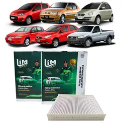 Filtro Ar Condicionado para Cabine para Carros Fiat