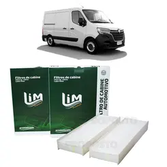 Filtro Ar Condicionado para Cabine para Renault Master 2013