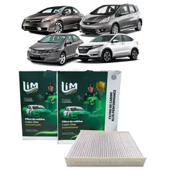Filtro Ar Condicionado para Cabine para Modelos da Honda