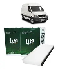 Filtro Ar Condicionado para Cabine para Mercedes Sprinter 2017/18