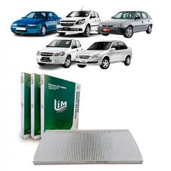 Filtro Ar Condicionado para Cabine para Chevrolet