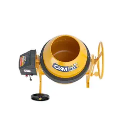 Betoneira MAX 150 L 1/2 CV Monofásica 220 V CSM