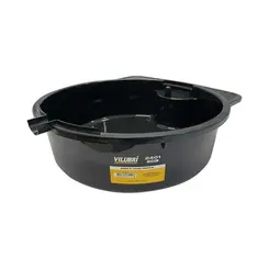 Bacia para Lavar Peças Vilubri 8 L Preto