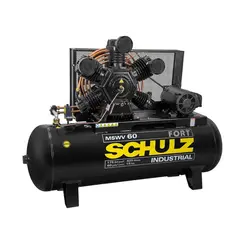 Compressor Fort MSWV 60/425, 15 CV, 425 L Trifásico Schulz