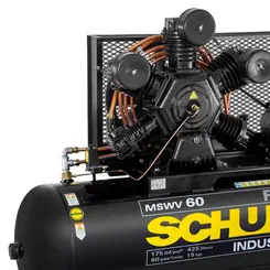 Compressor Fort MSWV 60/425, 15 CV, 425 L Trifásico Schulz