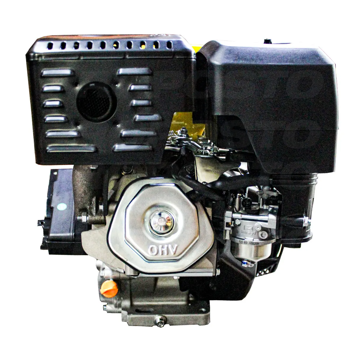 Motor Horizontal a Gasolina 19 HP, 458 cc Matsuyama