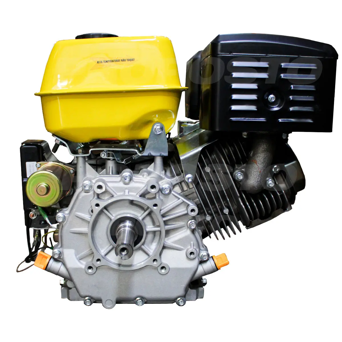 Motor Horizontal a Gasolina 19 HP, 458 cc Matsuyama