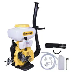 Atomizador Costal Gasolina Matsuyama 41,5 cc 20 L