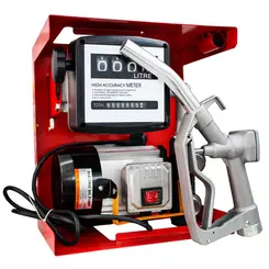 Bomba Abastecimento Diesel GEPW 220V 60l/min Reservatório 1000L