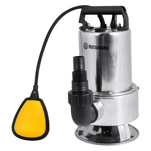 Bomba Submersível Inox 1/2 HP 370 W 220 V Matsuyama