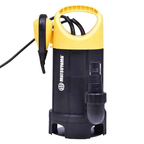 Motobomba Submersa 1/2 HP 370 W Matsuyama 127 V