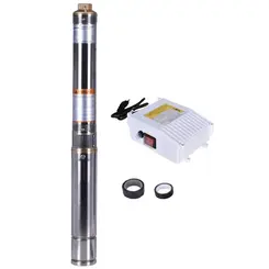Motobomba Submersa Tipo Caneta 3" 1/2 HP 370 W Matsuyama