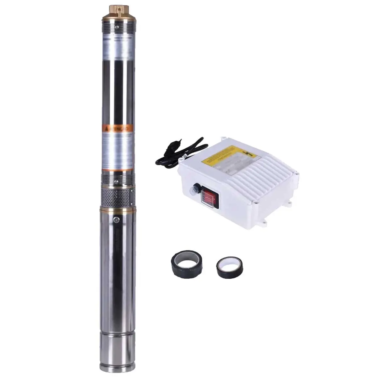 Motobomba Submersa Tipo Caneta 3" 1/2 HP 370 W Matsuyama
