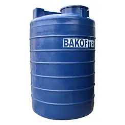 Tanque Polietileno 5000 L Bakof com Tampa Clic