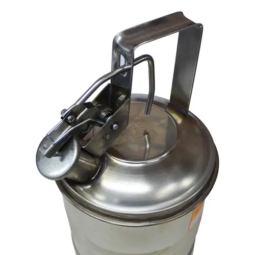 Container de Segurança a Prova de Explosão Inox 5 L