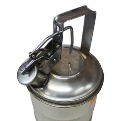 Container de Segurança a Prova de Explosão Inox 5 L
