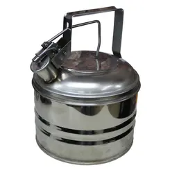 Container de Segurança a Prova de Explosão T1 10 L Inox