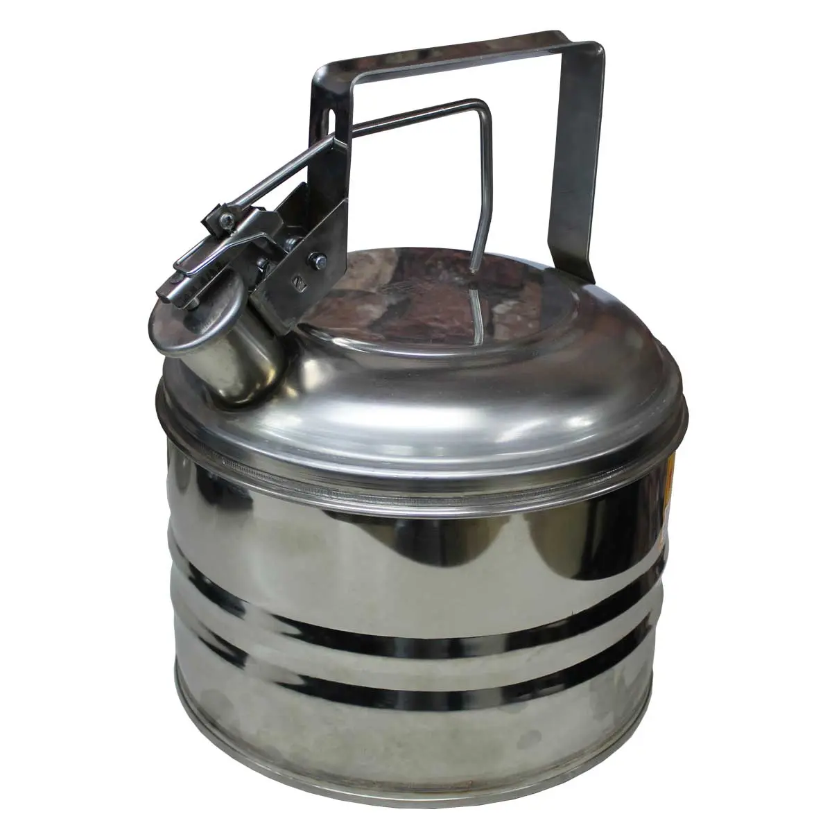 Container de Segurança a Prova de Explosão T1 10 L Inox
