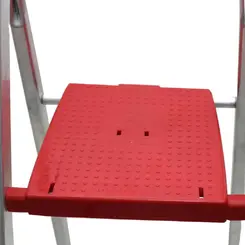 Escada de Alumínio 7 Degraus 120 kg Uso Doméstico