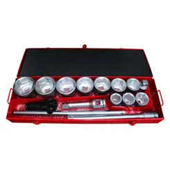 Jogo de Soquete e Acessórios 1" Pol PDR - PRO-1014KV
