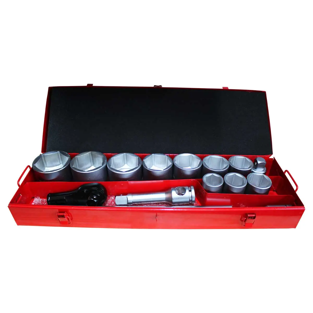 Jogo de Soquete e Acessórios 1" Pol PDR - PRO-1014KV