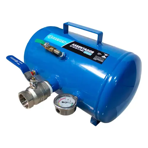 Assentador de Talão para Pneus 18L 145 PSI Bremen - Com Selo Inmetro