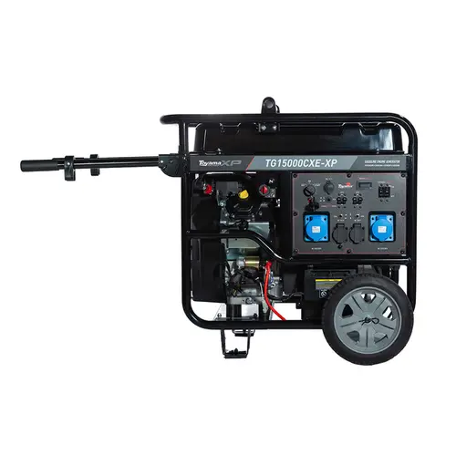 Gerador de Energia TG15000CXE-XP Partida Elétrica 13,5 kVA 115/230V Toyama