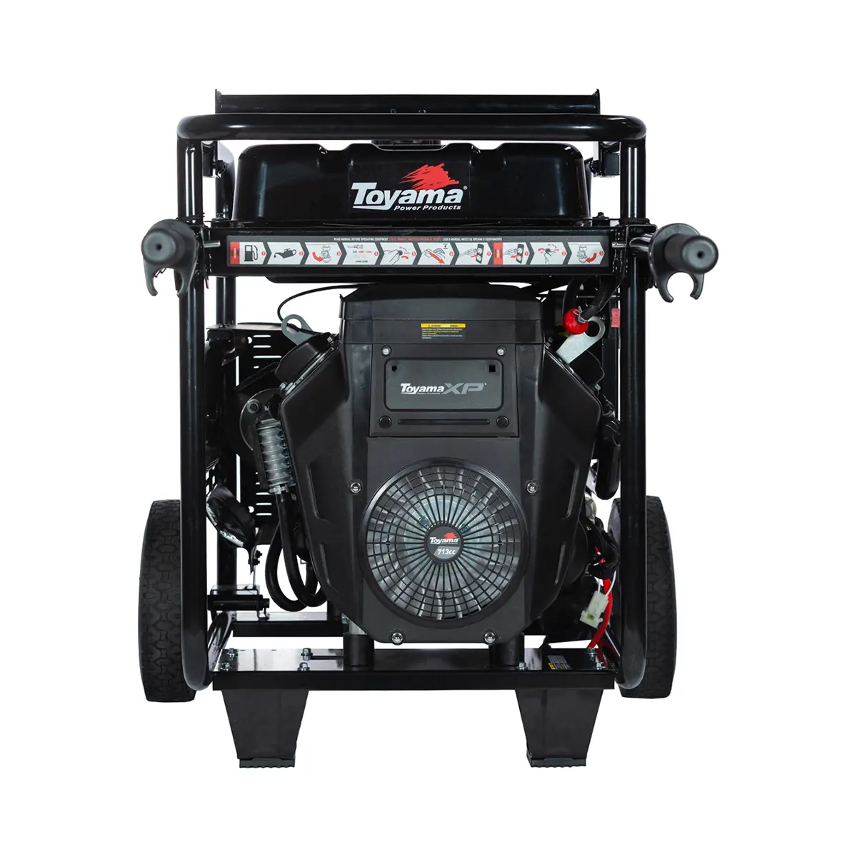 Gerador de Energia TG15000CXE-XP Partida Elétrica 13,5 kVA 115/230V Toyama
