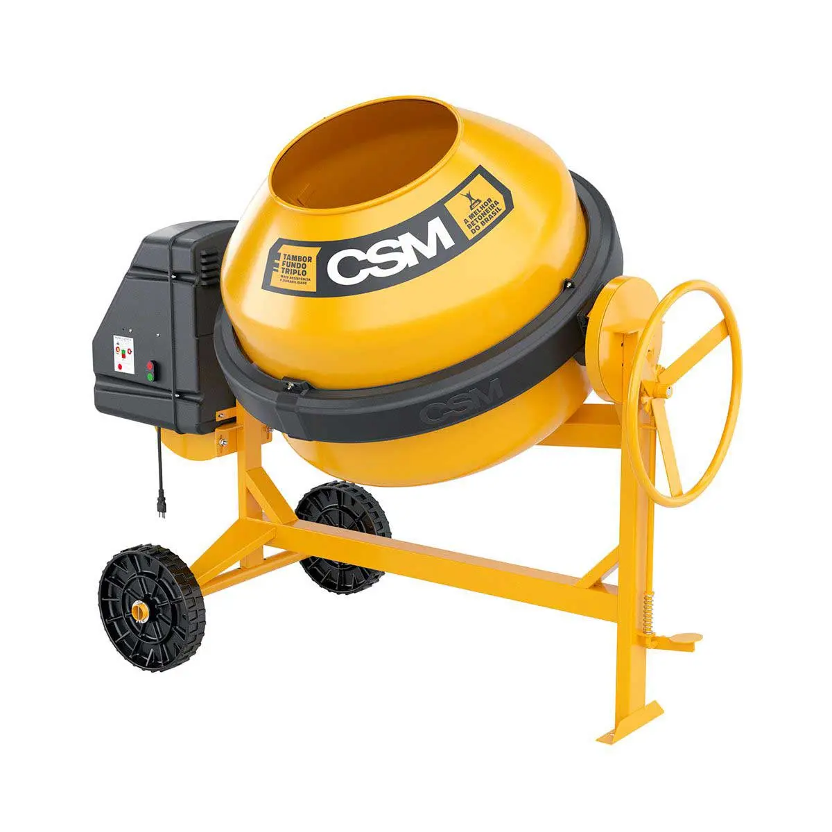 Betoneira MAX 400 L 1 Traço Monofásica 2 CV 220 V CSM
