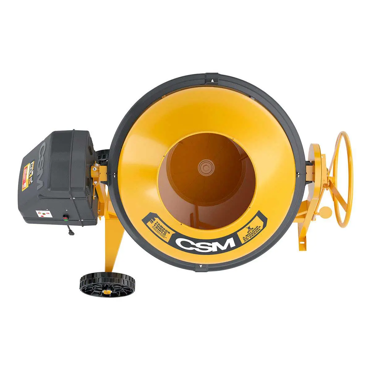 Betoneira MAX 400 L 1 Traço Monofásica 2 CV 220 V CSM