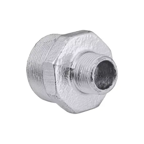 Niple de Redução Galvanizado 1/2" x 1/4"