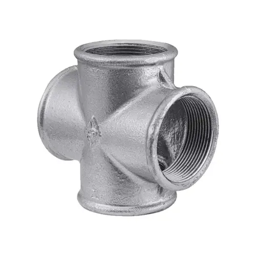 Cruzeta Galvanizada 1" Conexão em 4 Saídas